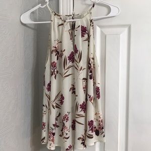 Floral Tank Top